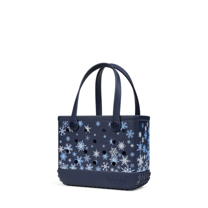 Bitty Bogg Bag - Snow Much Fun Navy Me Crazy
