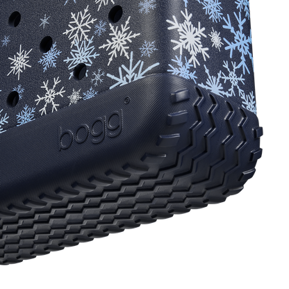 Bitty Bogg Bag - Snow Much Fun Navy Me Crazy