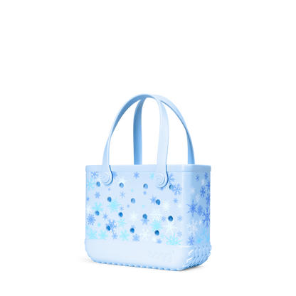 Bitty Bogg Bag - Snow Much Fun Blue Skies and Bogg Bag
