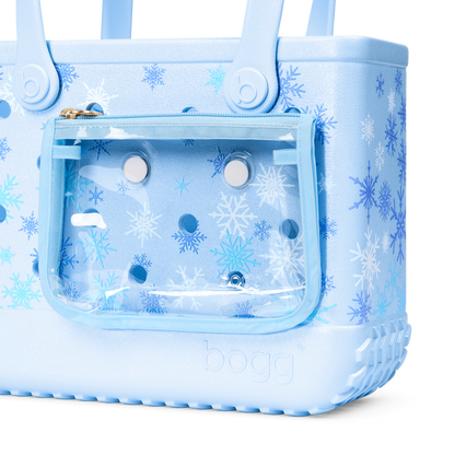 Bitty Bogg Bag - Snow Much Fun Blue Skies and Bogg Bag
