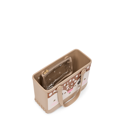 Bitty Bogg Bag - Dotty Deer