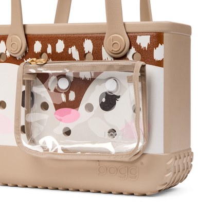 Bitty Bogg Bag - Dotty Deer