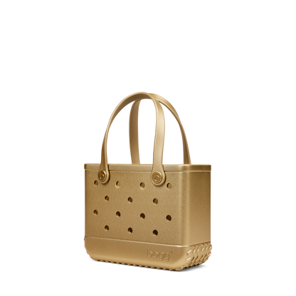 Bitty Bogg Bag - Metallic Goldie