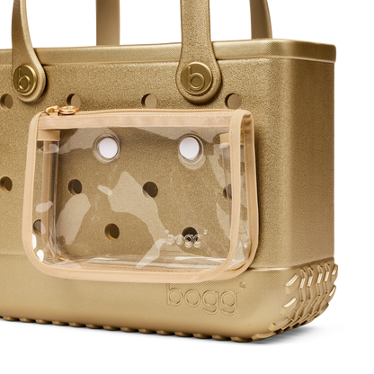 Bitty Bogg Bag - Metallic Goldie