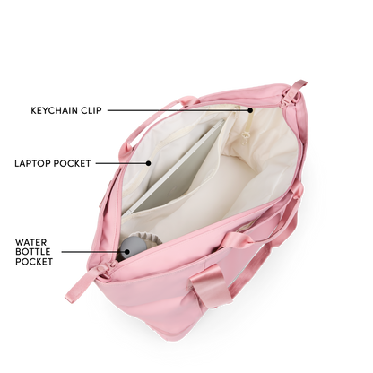 GO TOTE-GO BIG - Blush-worthy