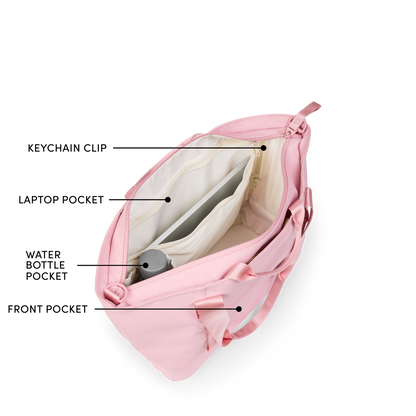 GO TOTE - Blush-worthy