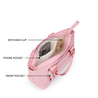 GO TOTE-GO LITTLE  - Blush-worthy