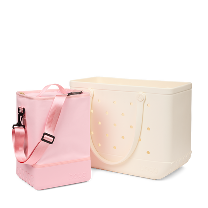Bogg Brrr Half Cooler - Blush-worthy