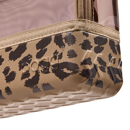 Boggs N' Ends - Camel/ Hot Cocoa Leopard
