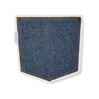 Bogg Bit - Denim Pocket
