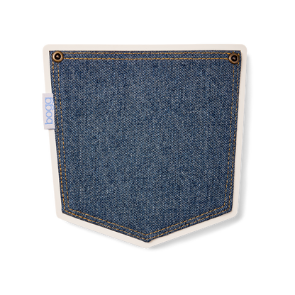 Bogg Bit - Denim Pocket