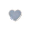 Washed Denim Heart