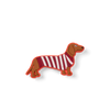Striped Dachshund