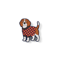 Bogg Bit - Checkered Beagle