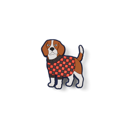 Bogg Bit - Checkered Beagle