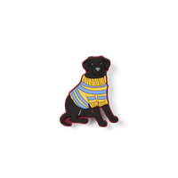 Bogg Bit - Striped Black Lab