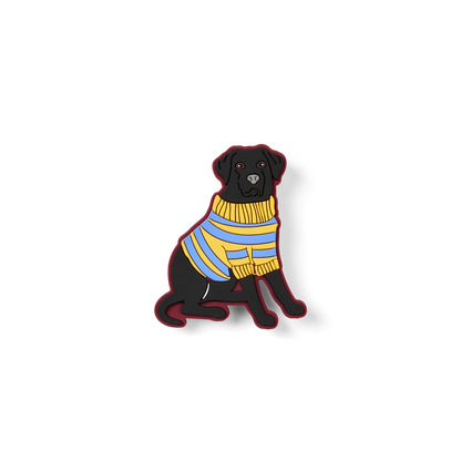 Bogg Bit - Striped Black Lab