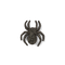 Glitter Black Widow