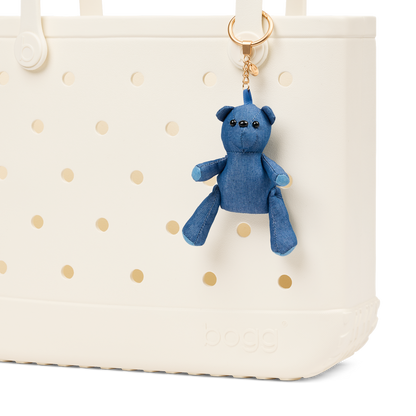 Bogg'd & Charmed  - Denim Teddy