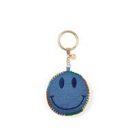 Bogg'd & Charmed  - Denim Smiley