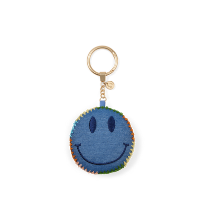 Bogg'd & Charmed  - Denim Smiley