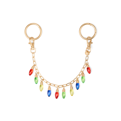 Bogg'd & Charmed - Christmas Lights Chain