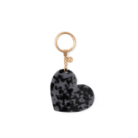 Bogg'd & Charmed  - Black Onyx Heart