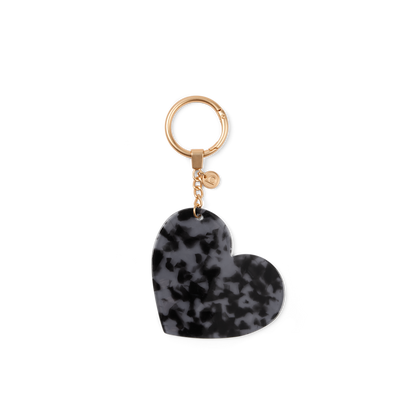 Bogg'd & Charmed  - Black Onyx Heart