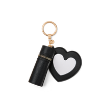Bogg'd & Charmed  - Black Lipstick Case