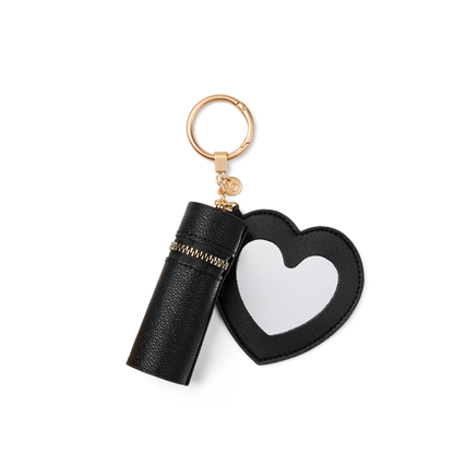 Bogg'd & Charmed  - Black Lipstick Case