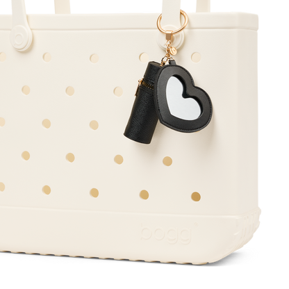 Bogg'd & Charmed  - Black Lipstick Case