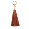 Camel Leather Tassel