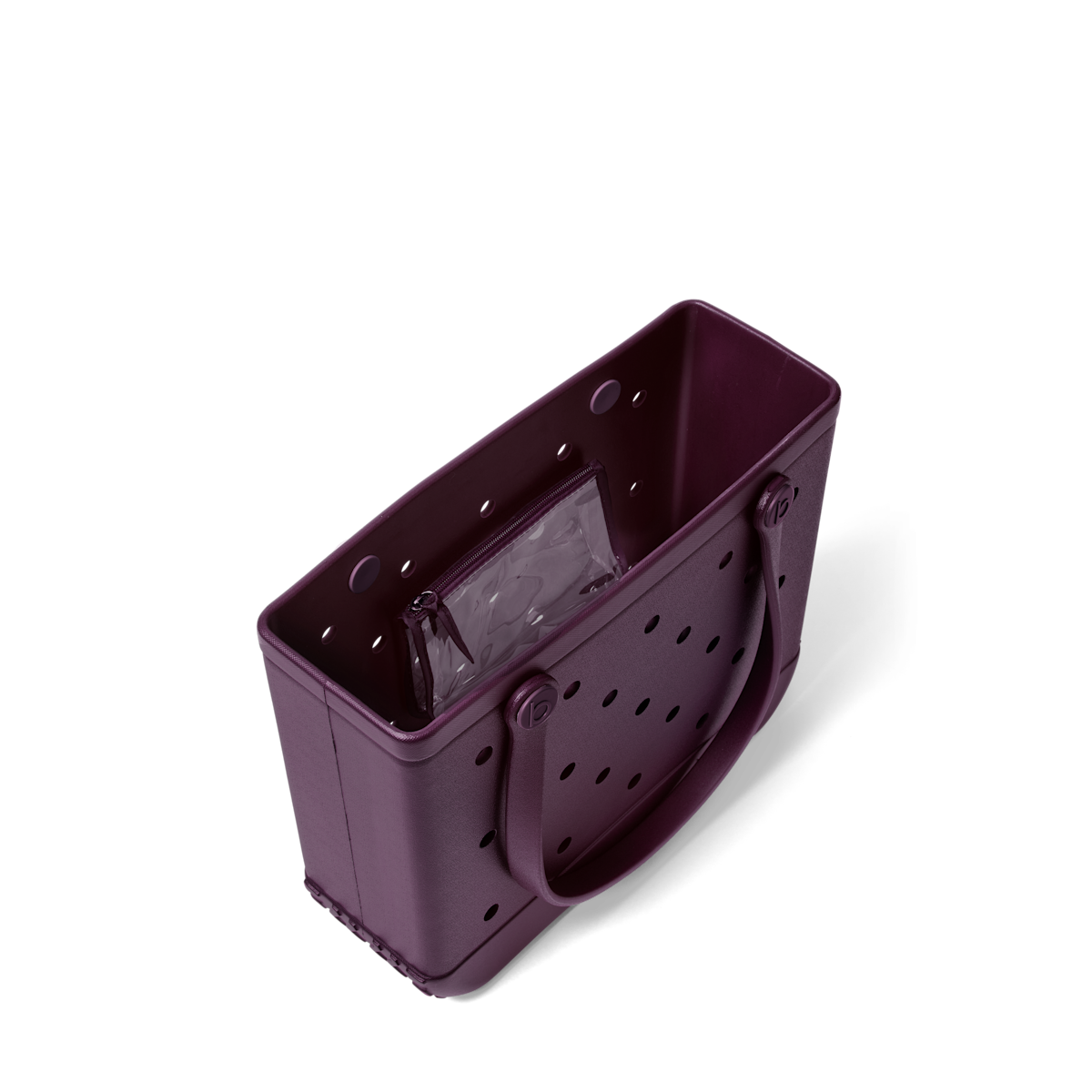 Baby Bogg Bag - Boysenberry Bogg View 
