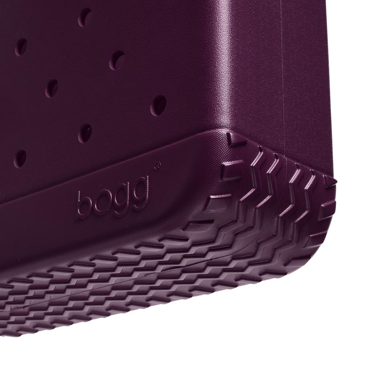 Baby Bogg Bag - Boysenberry Bogg View 
