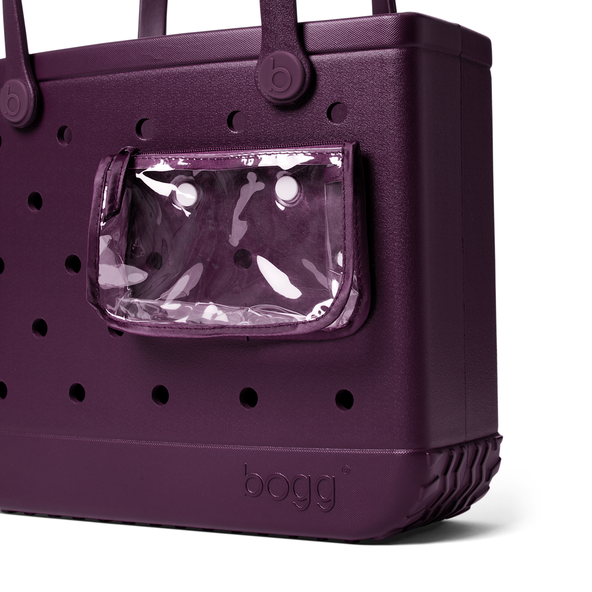 Baby Bogg Bag - Boysenberry Bogg View 
