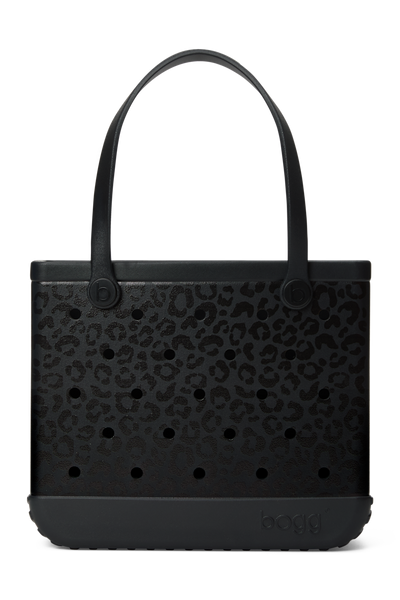 Baby Bogg Bag - Onyx Leopard View 1
