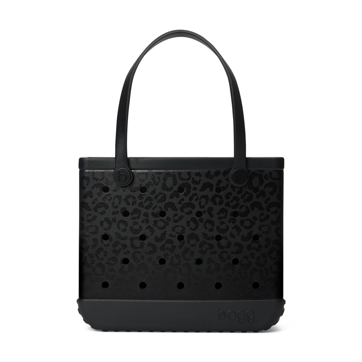 Baby Bogg Bag - Onyx Leopard View 
