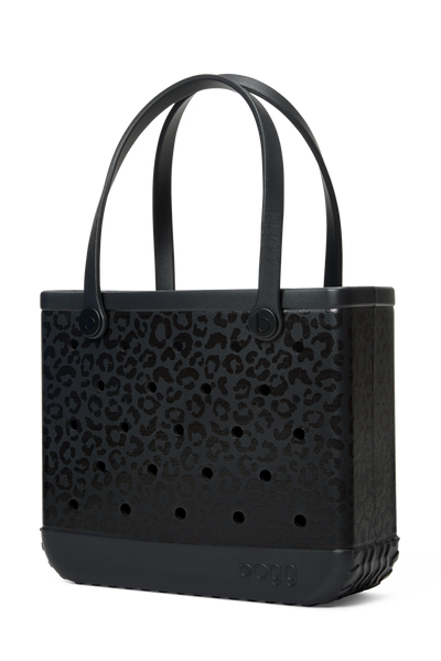 Baby Bogg Bag - Onyx Leopard View 2
