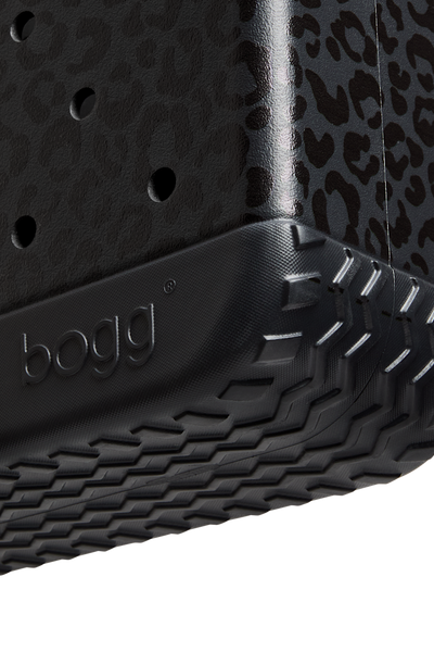 Baby Bogg Bag - Onyx Leopard View 4
