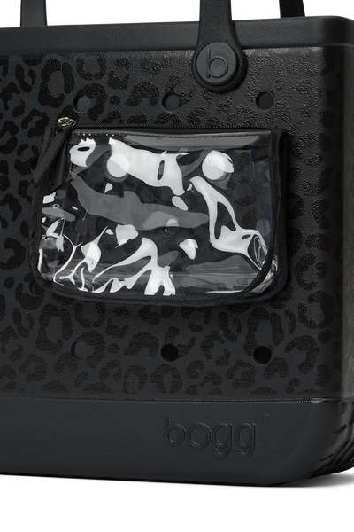 Baby Bogg Bag - Onyx Leopard View 5
