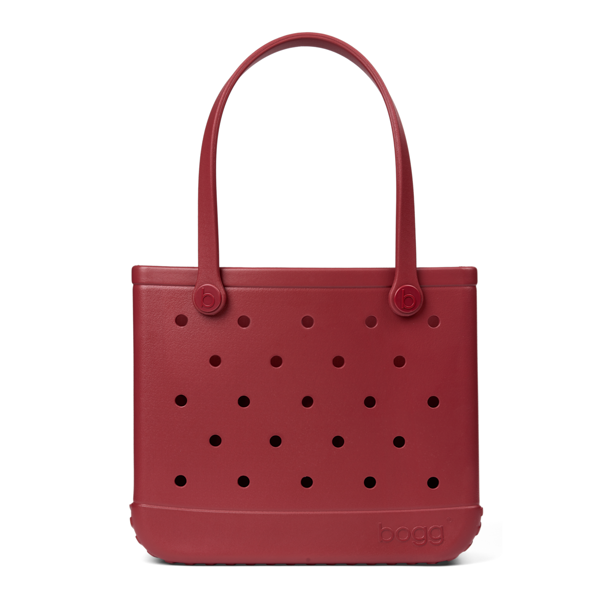 Baby Bogg Bag - Burgundy Baller View 
