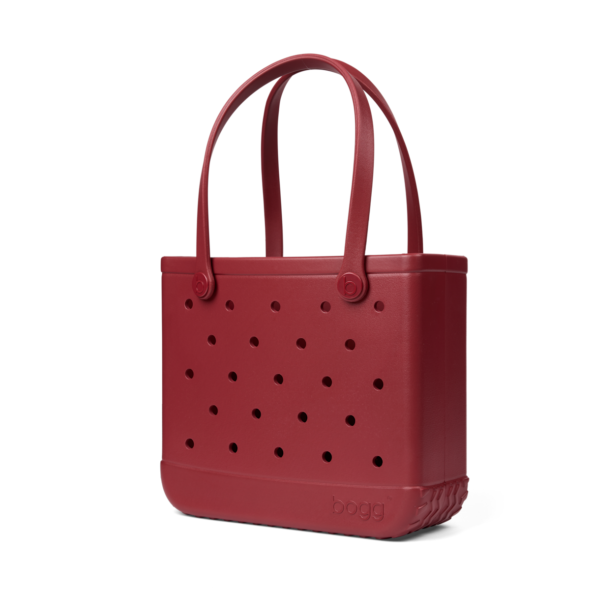 Baby Bogg Bag - Burgundy Baller View 
