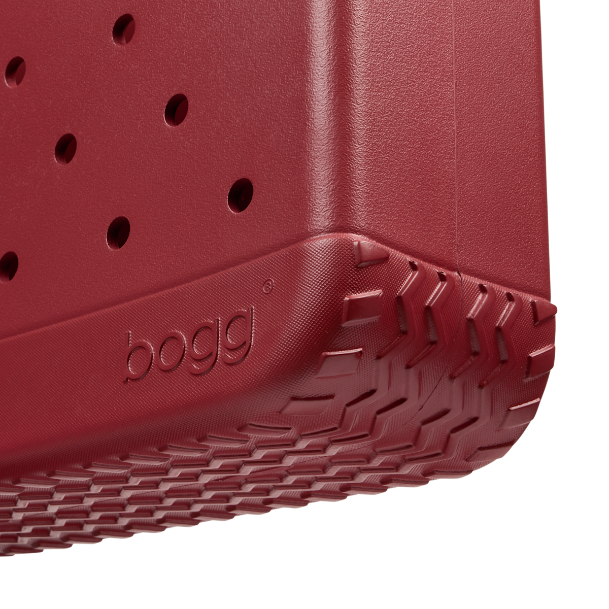 Baby Bogg Bag - Burgundy Baller View 
