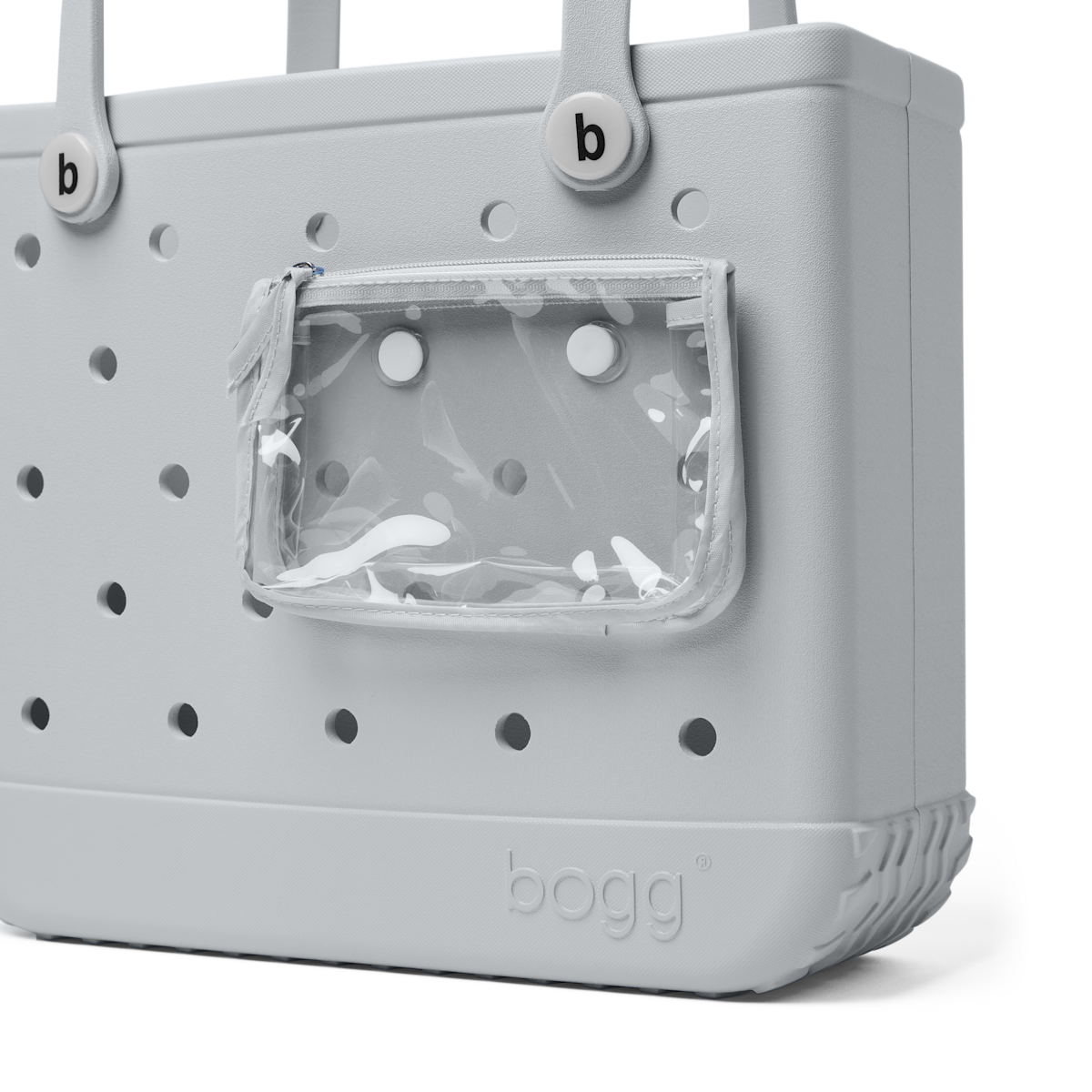 Baby Bogg Bag - Shades of Gray View 

