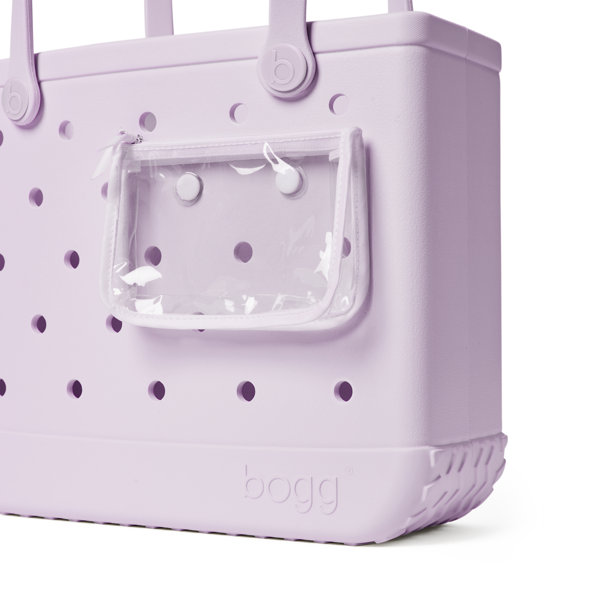 Baby Bogg Bag - Lavender Mist View 
