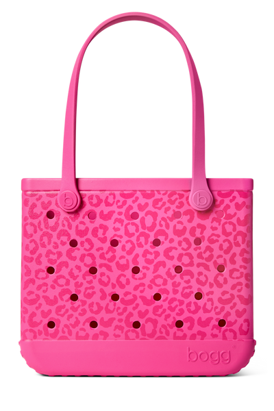 Baby Bogg Bag - Purrr-fectly Pink Leopard View 1
