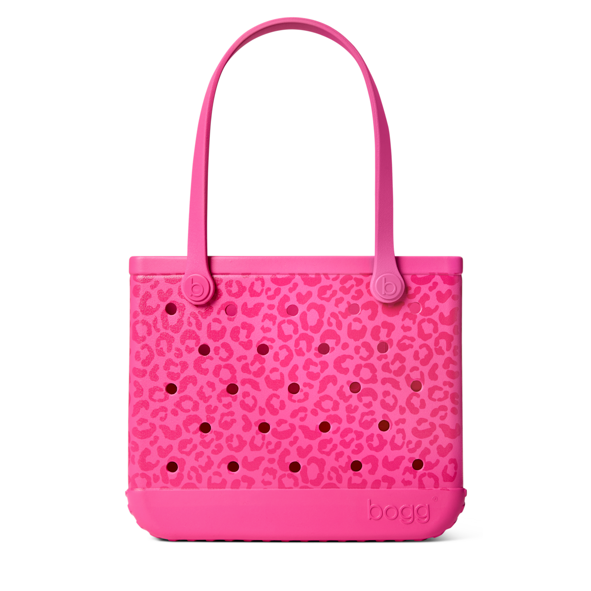 Baby Bogg Bag - Purrr-fectly Pink Leopard View 
