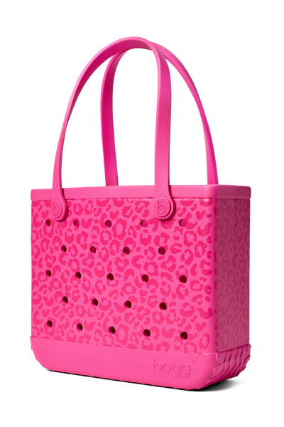 Baby Bogg Bag - Purrr-fectly Pink Leopard View 2
