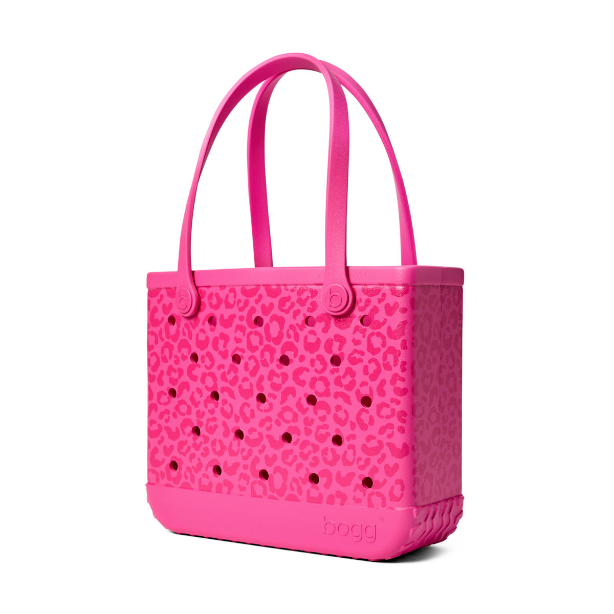 Baby Bogg Bag - Purrr-fectly Pink Leopard View 
