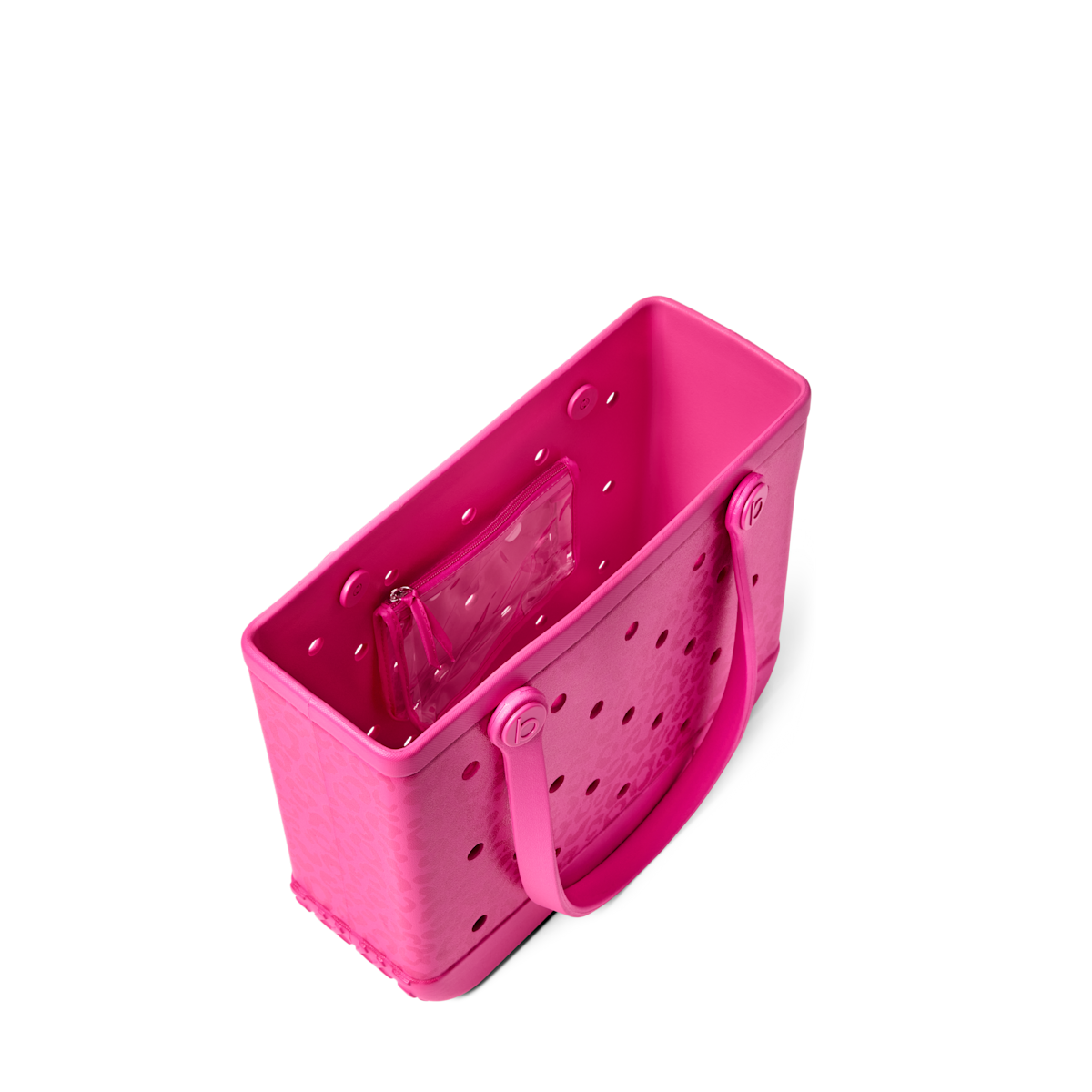 Baby Bogg Bag - Purrr-fectly Pink Leopard View 
